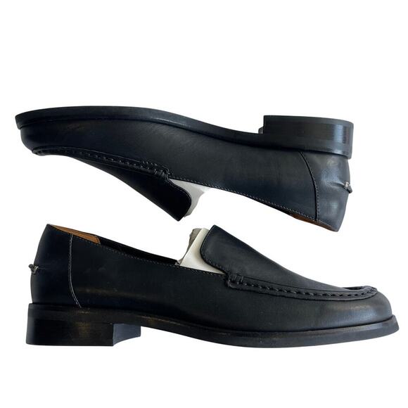 Everlane The Modern Loafer in Leather Black Women's Size 9.5 - Picture 4 of 11